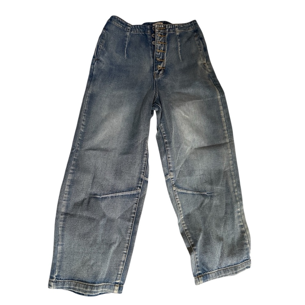 New POL Relaxed Denim Pants